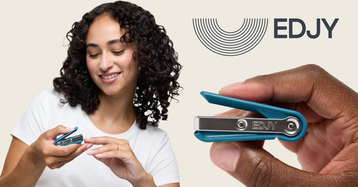 Better Than Nail Clippers: The EDJY Precision Nail Cutter