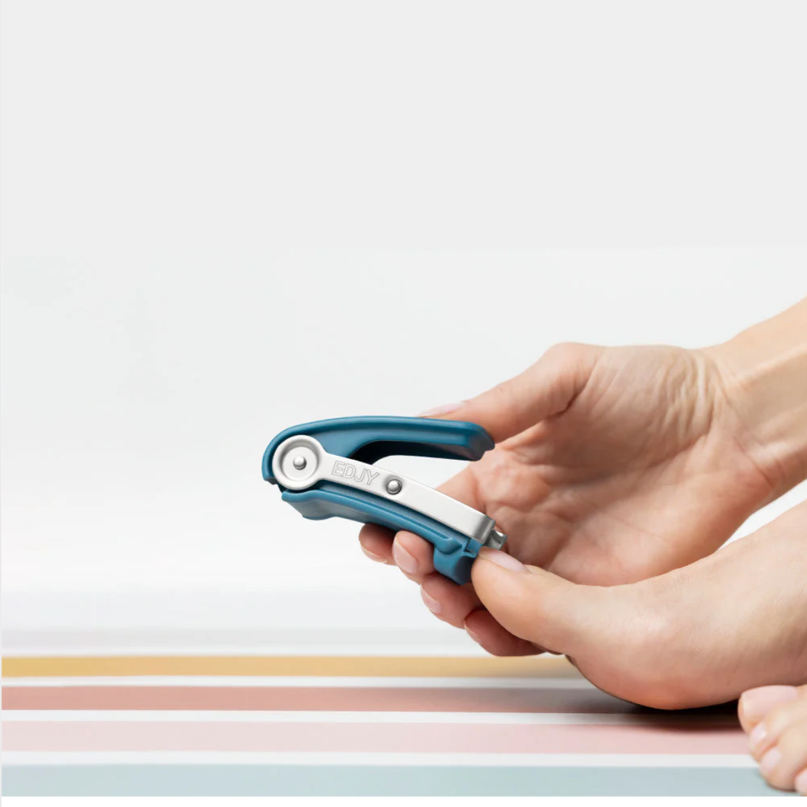 A Cut Above: EDJY Invents the World's First Single-Blade Precision Nail Cutting Tools