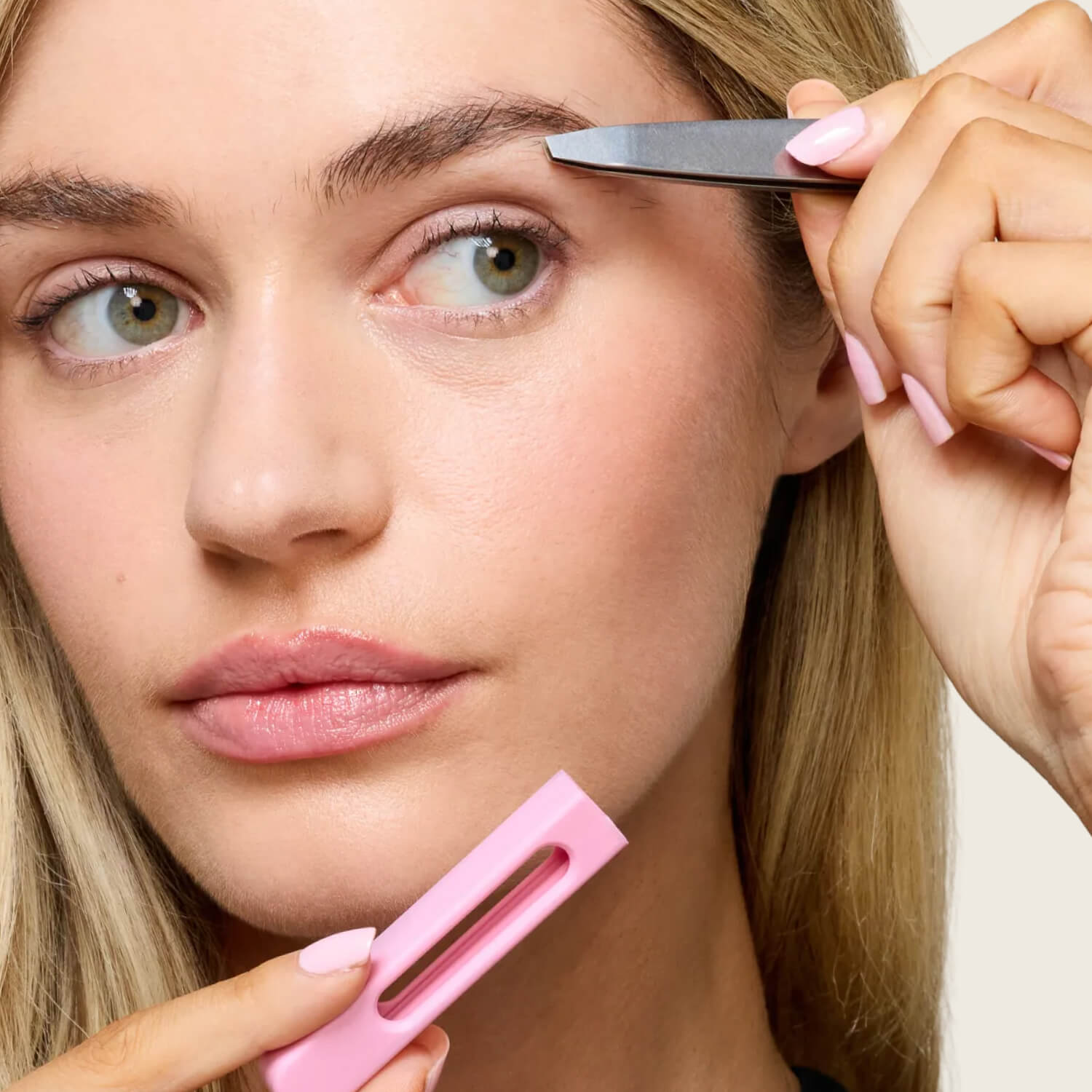 EDJY Slant Tweezer