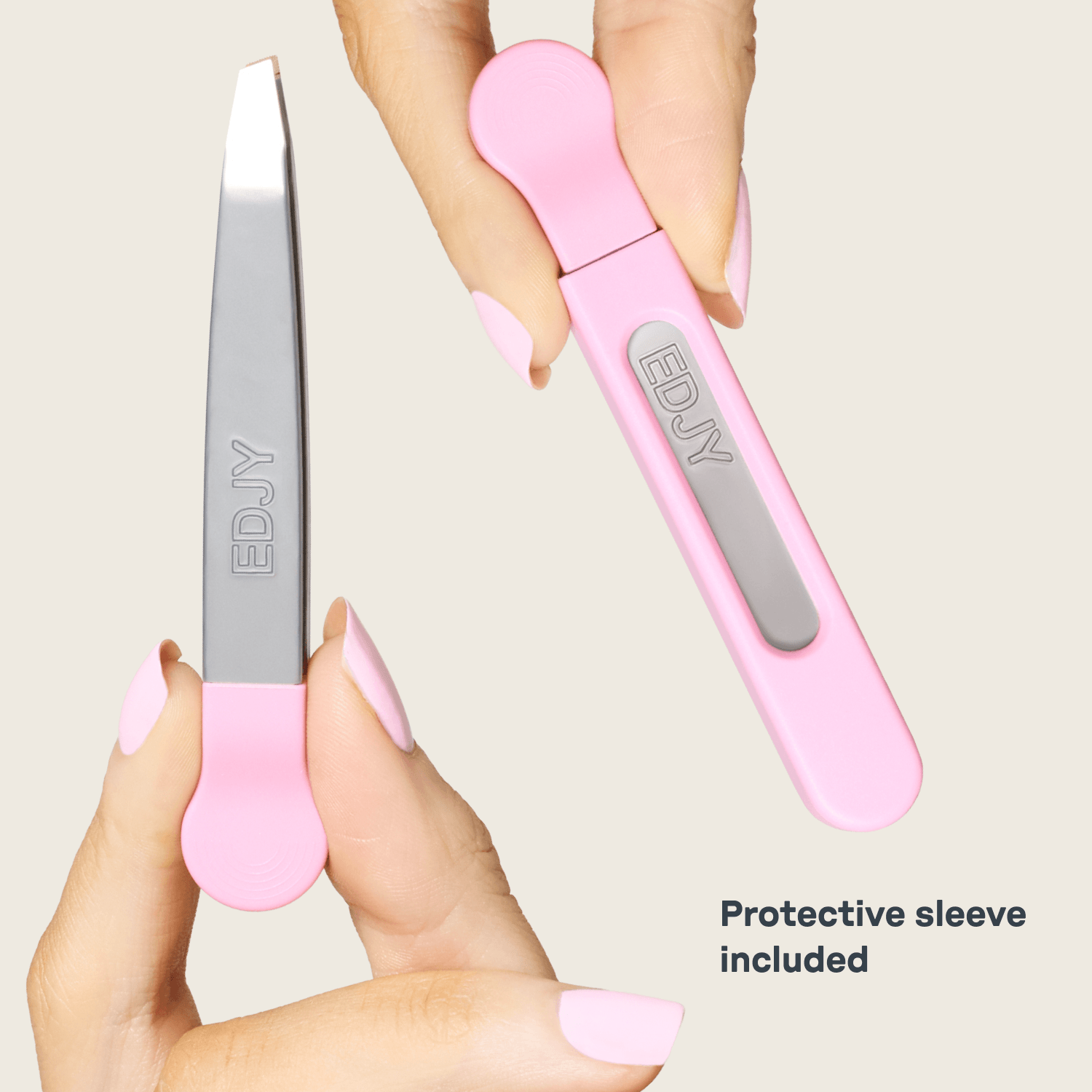 EDJY Slant Tweezer