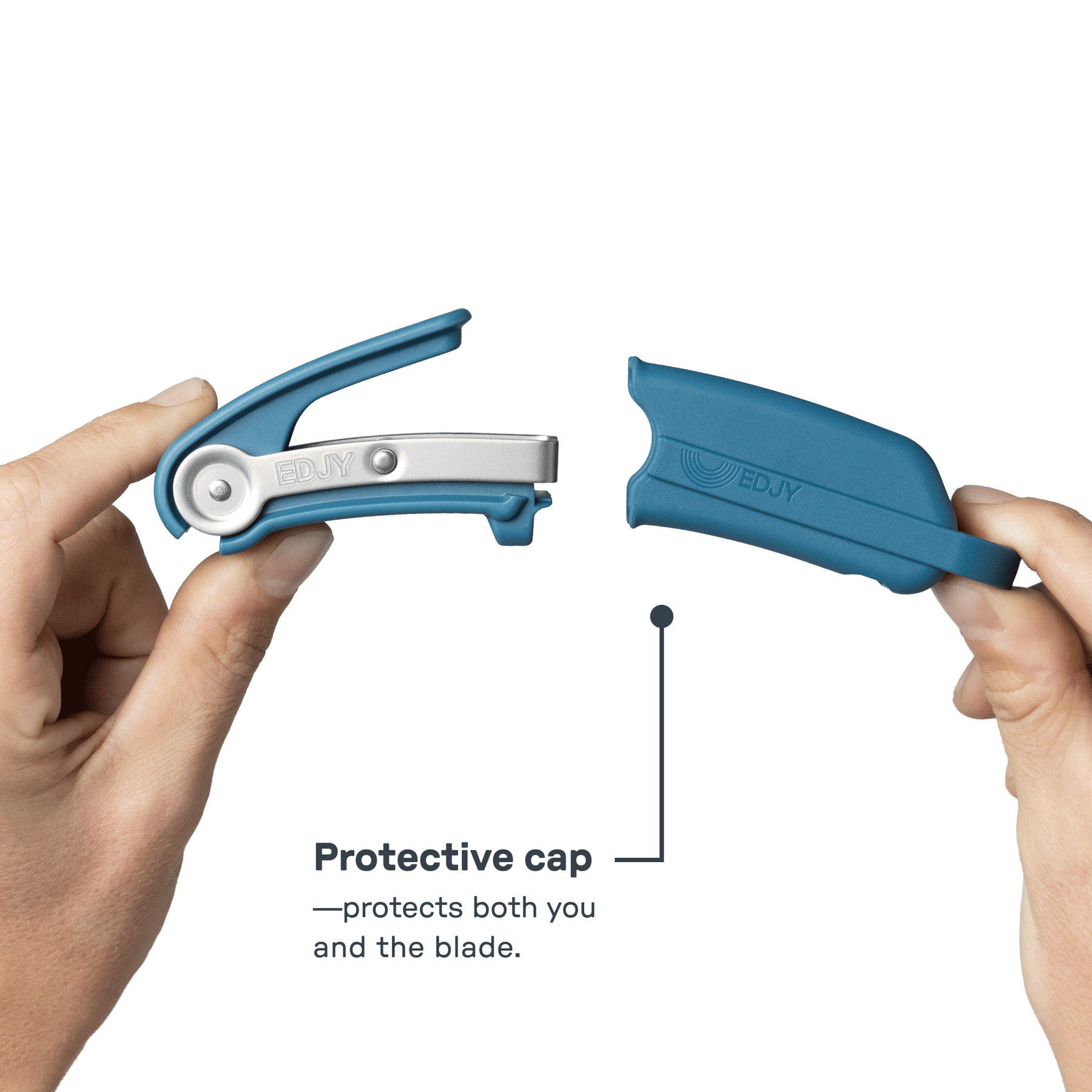 EDJY Single Blade Toenail Cutter | Upgrade Your Toenail Clippers