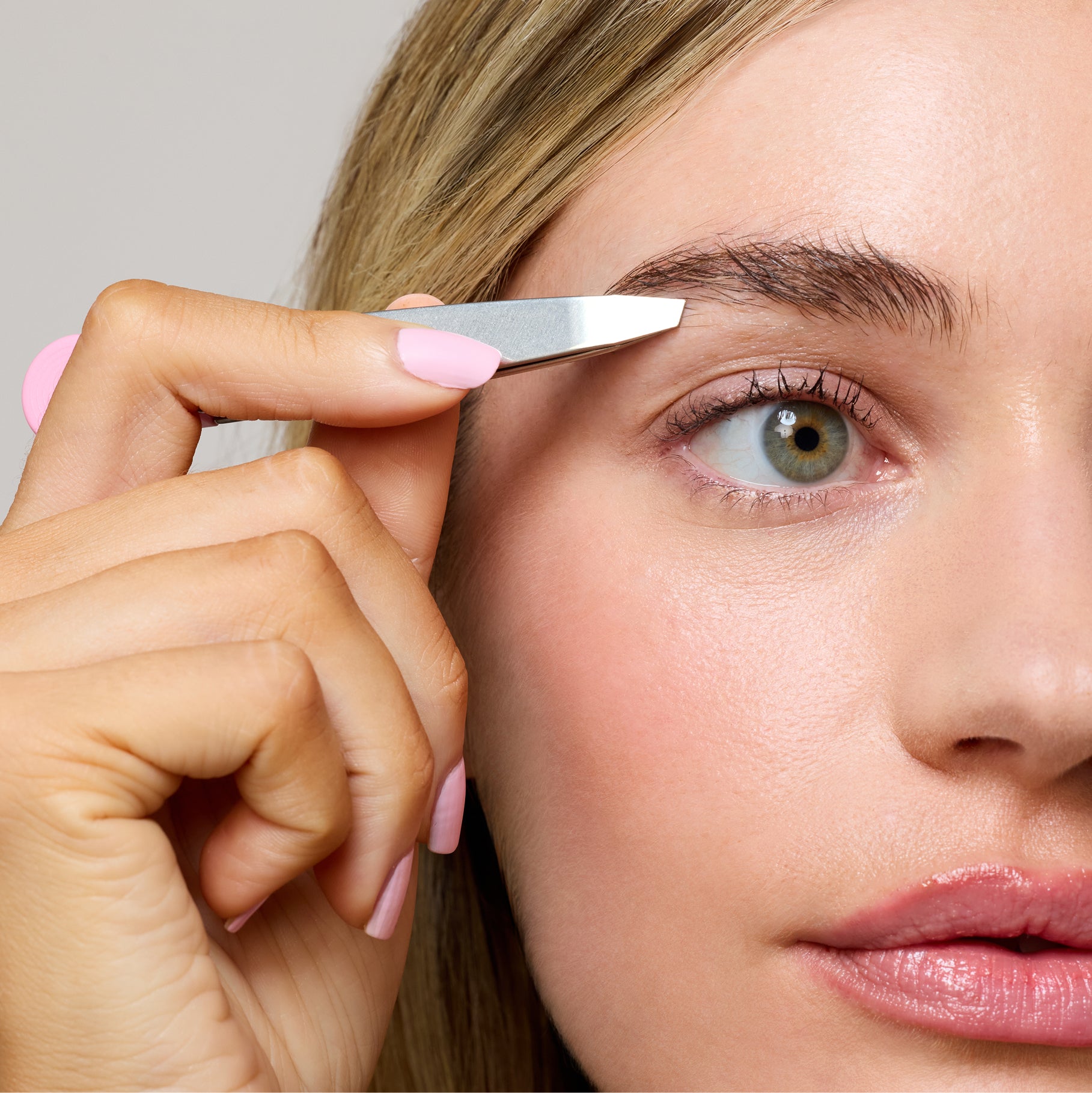 EDJY Slant Tweezer