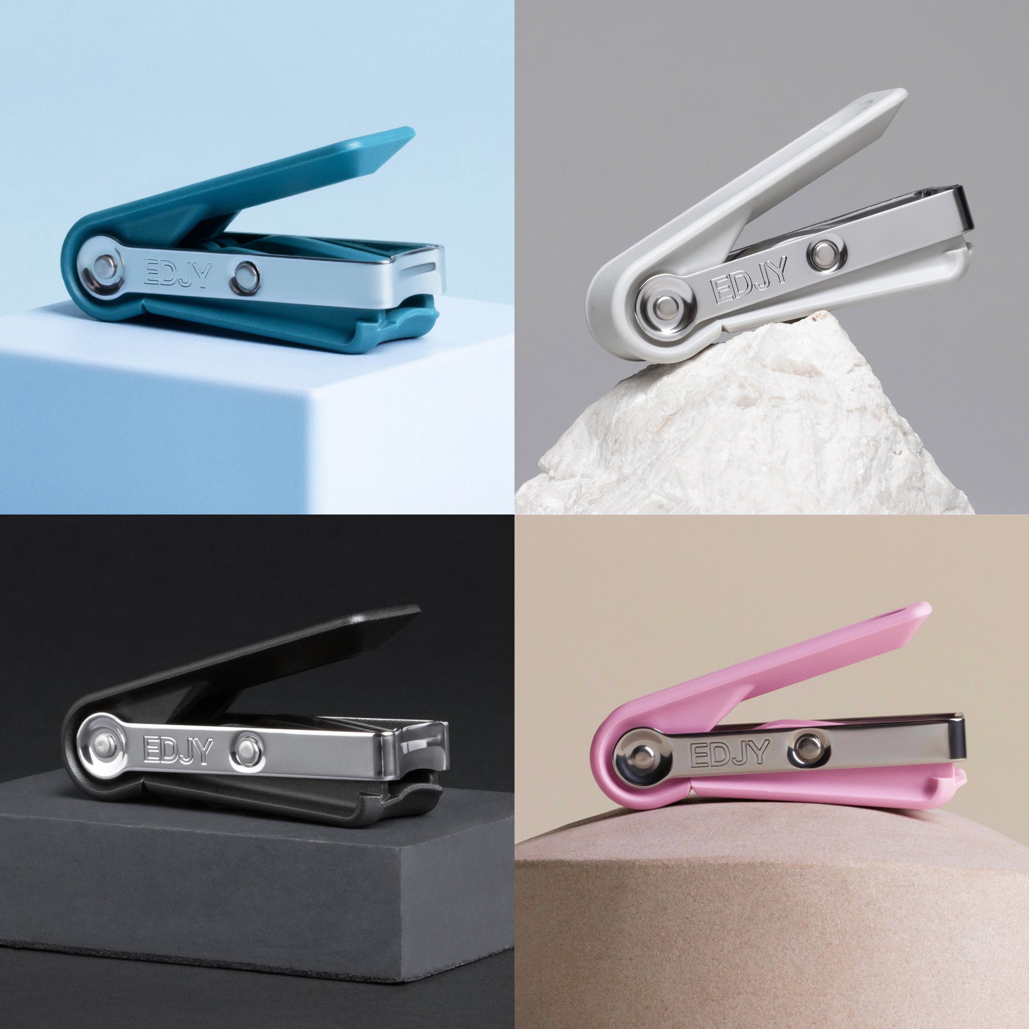 EDJY Fingernail Cutters in multi colors 